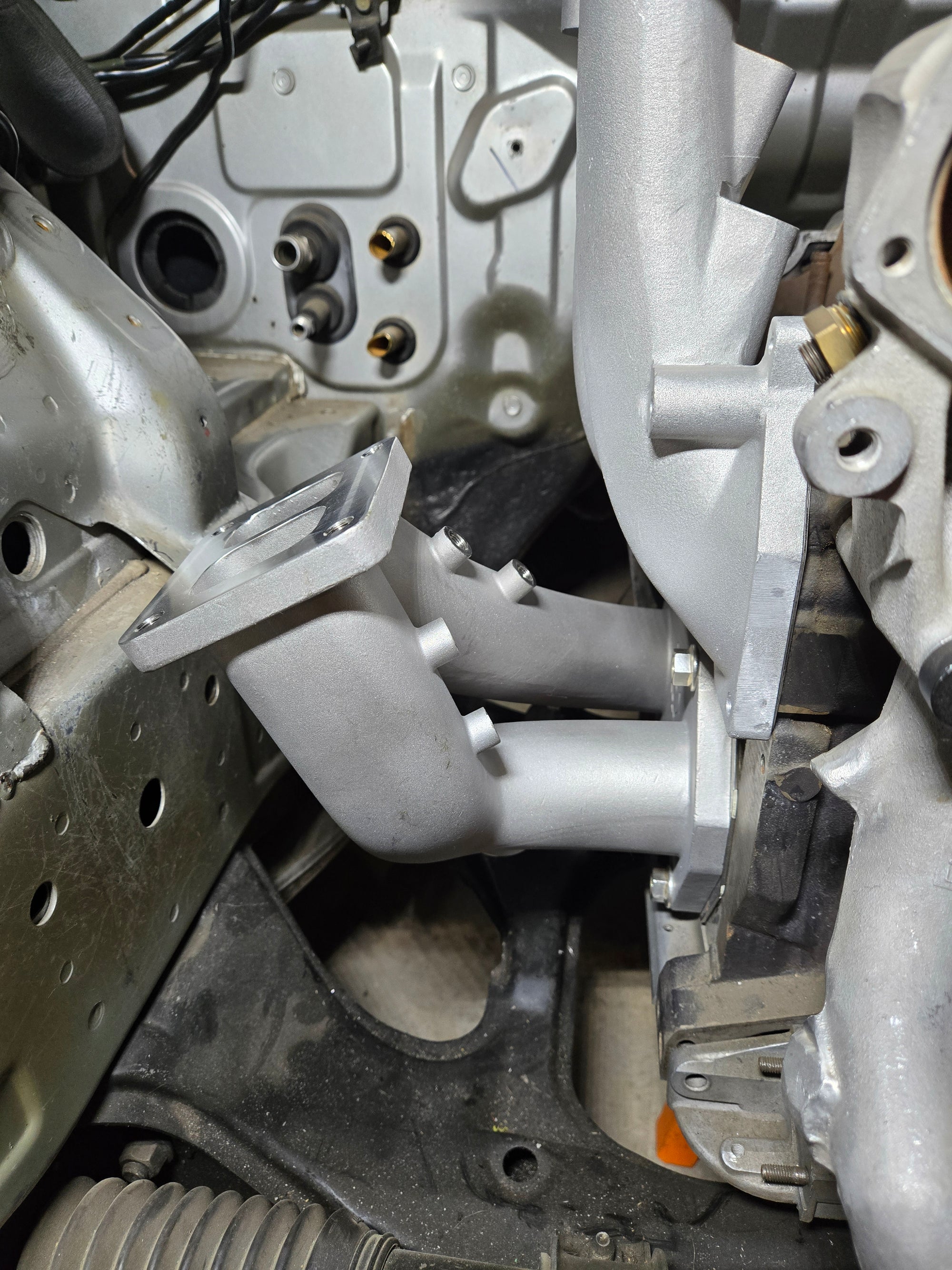 Turblown Engineering V2 EWG FD3S Rx7  Turbo Manifold