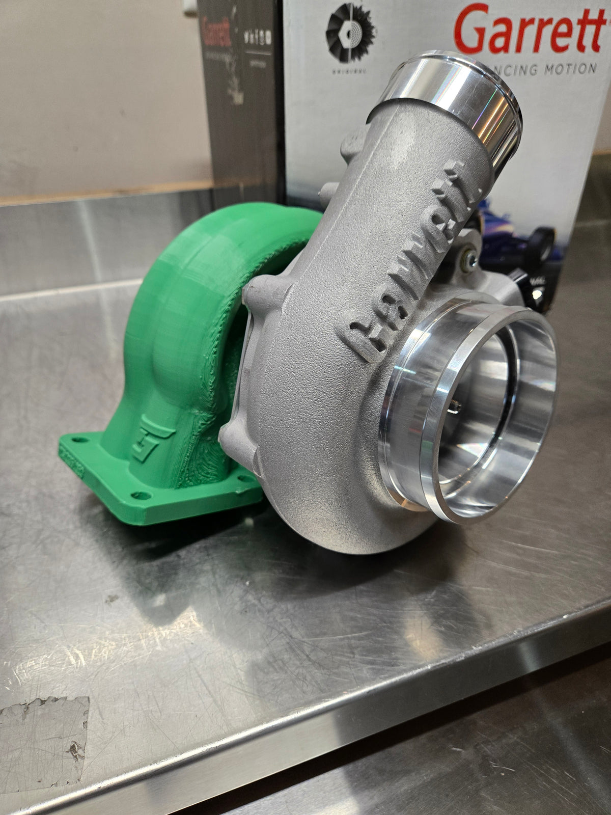 TurboSource T4 IWG G35-1050 Turbine Housing Kit