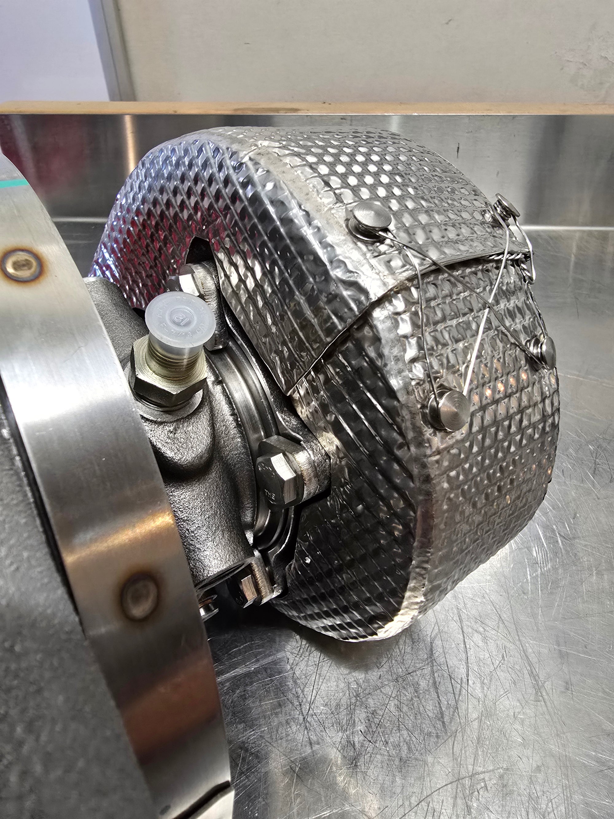 D-Type B2 Frame 1.05 A/R T4 Flange EWG Turbine Housing Shield