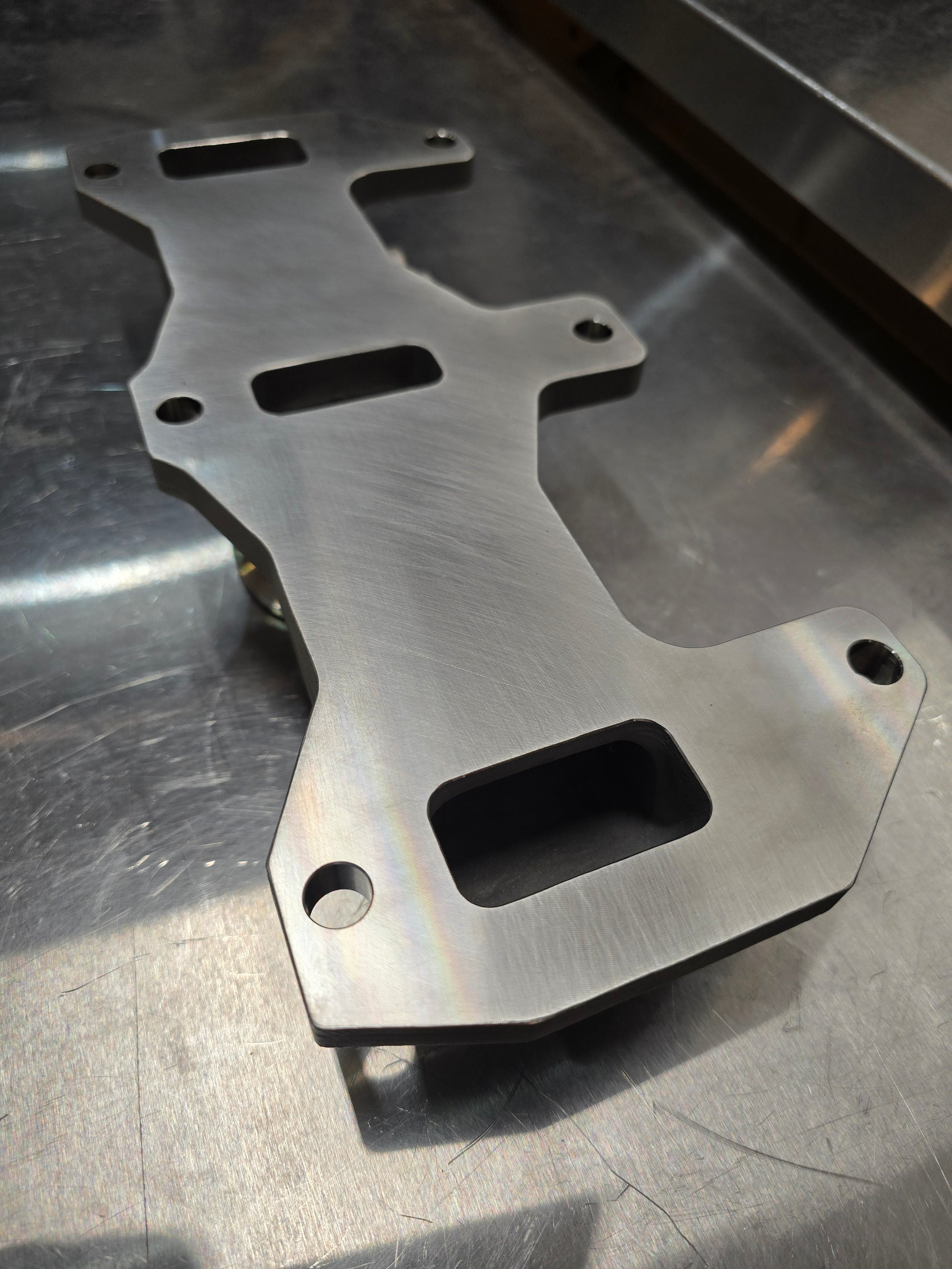 Turblown Cast Low Mount Rx8 Turbo Manifold