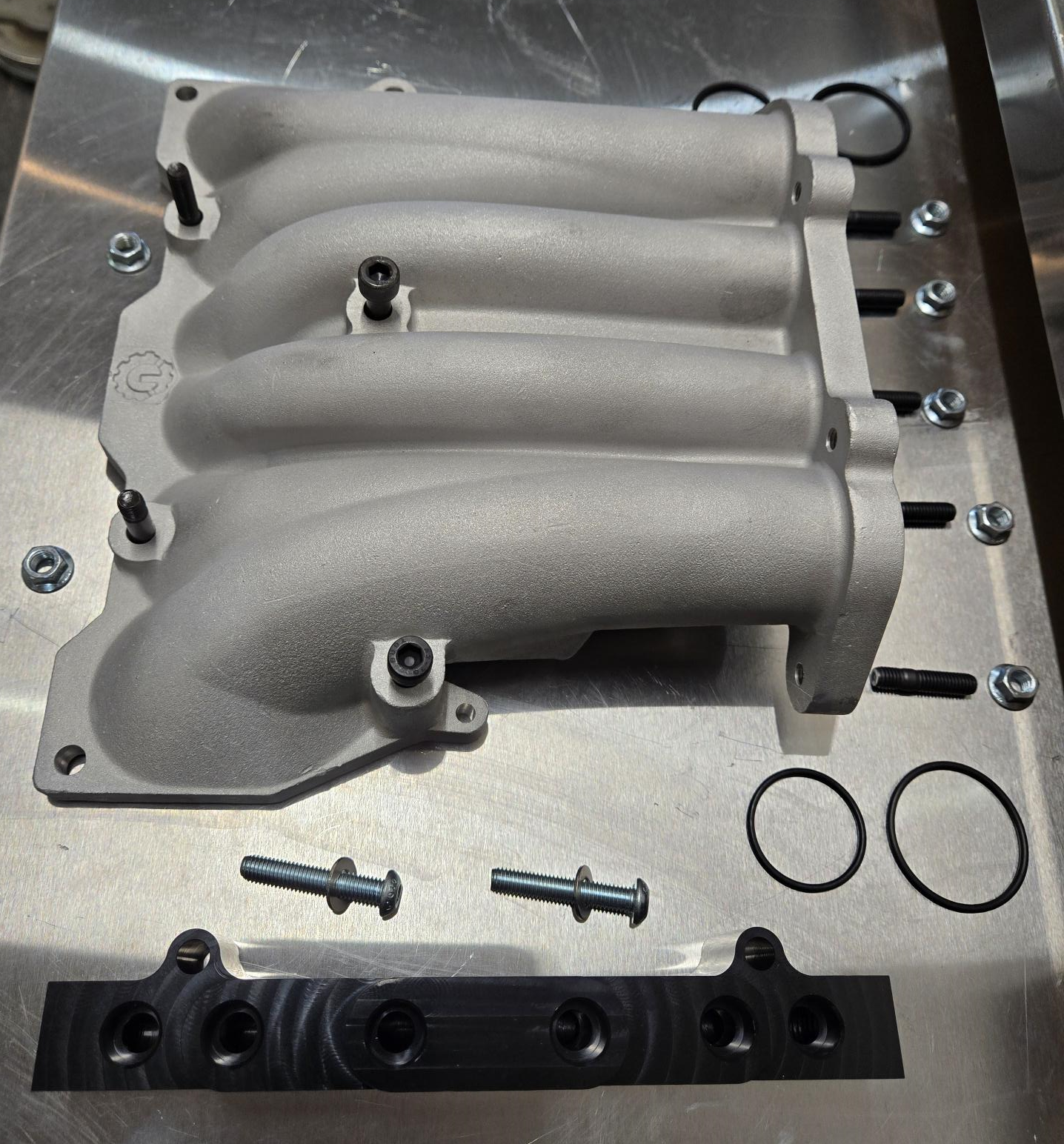 Turblown Cast FD3S Lower Intake Manifold