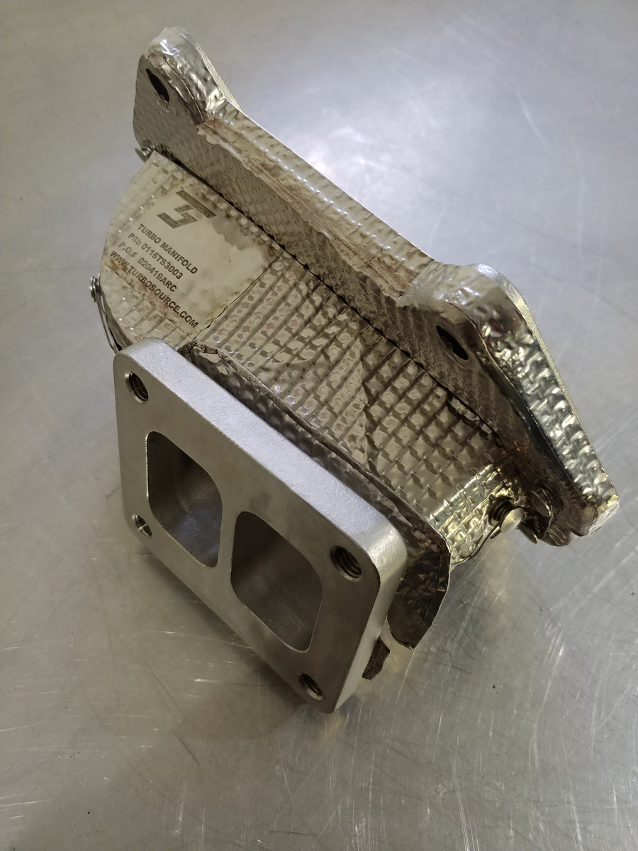 IWG Cast Manifold Inconel Shield