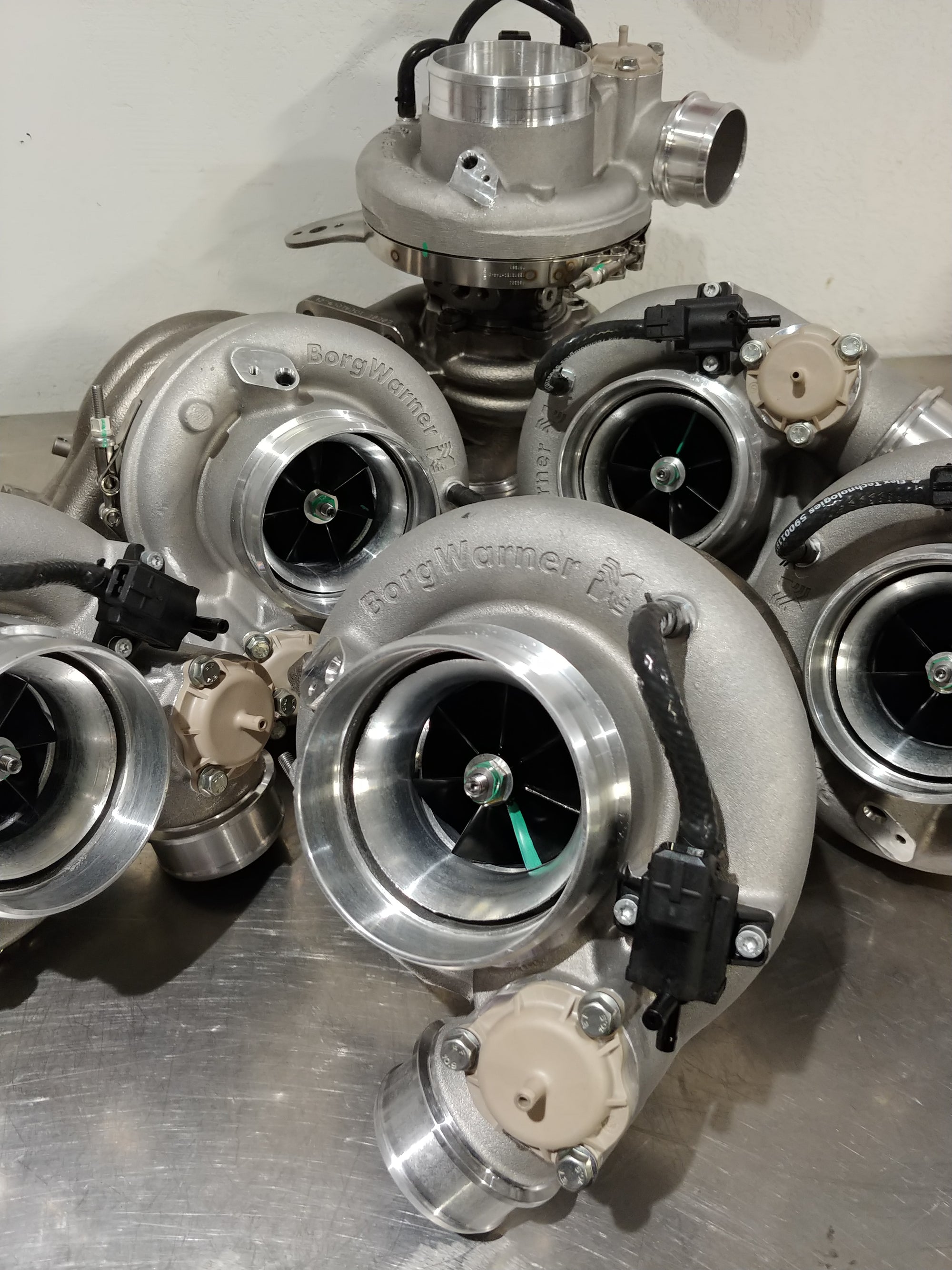エニードープ　ドーピー　WBO Borgwarner EFR 8474 - Turbosource