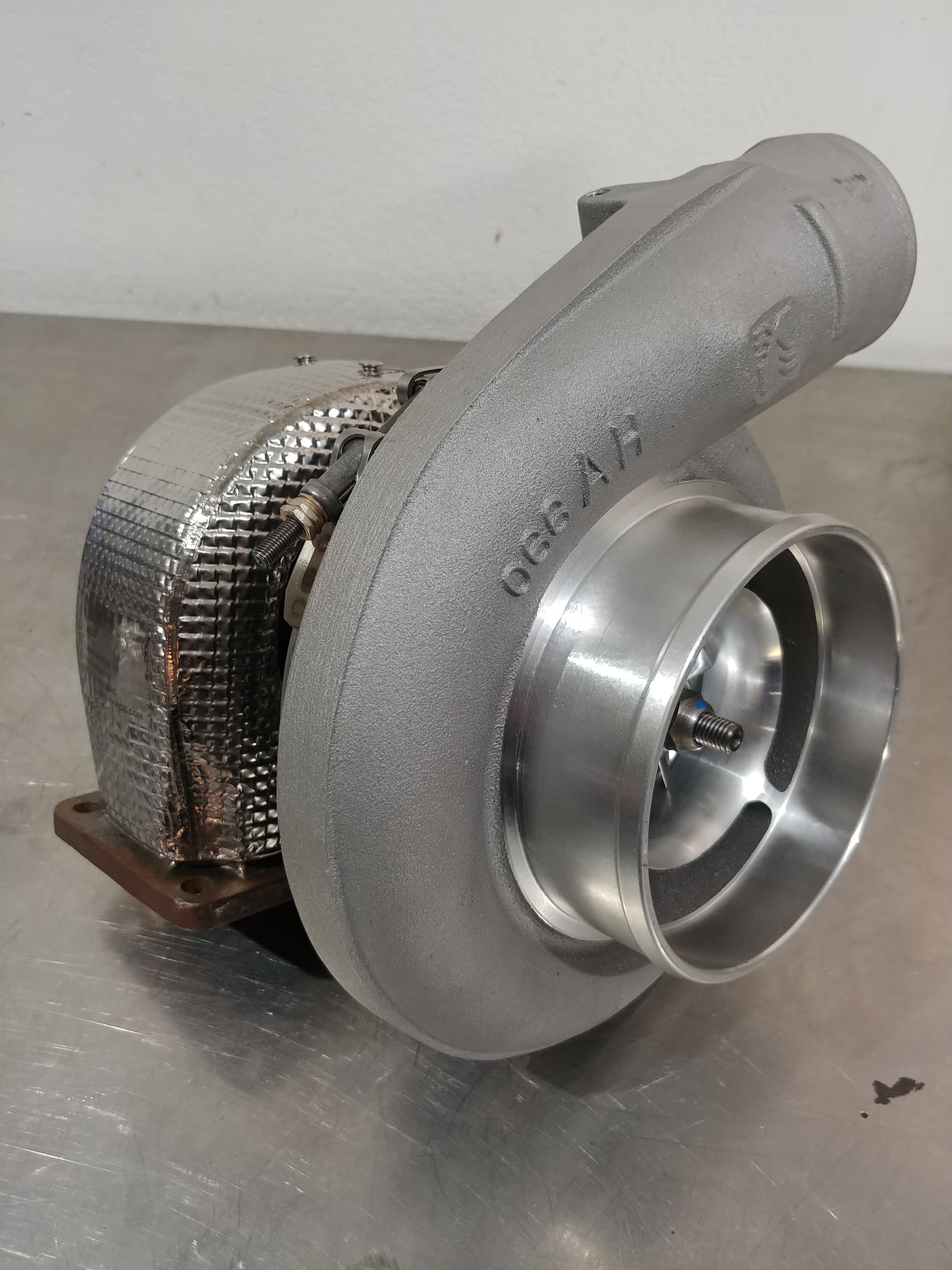 S400SXE T4 inconel turbine housing shield