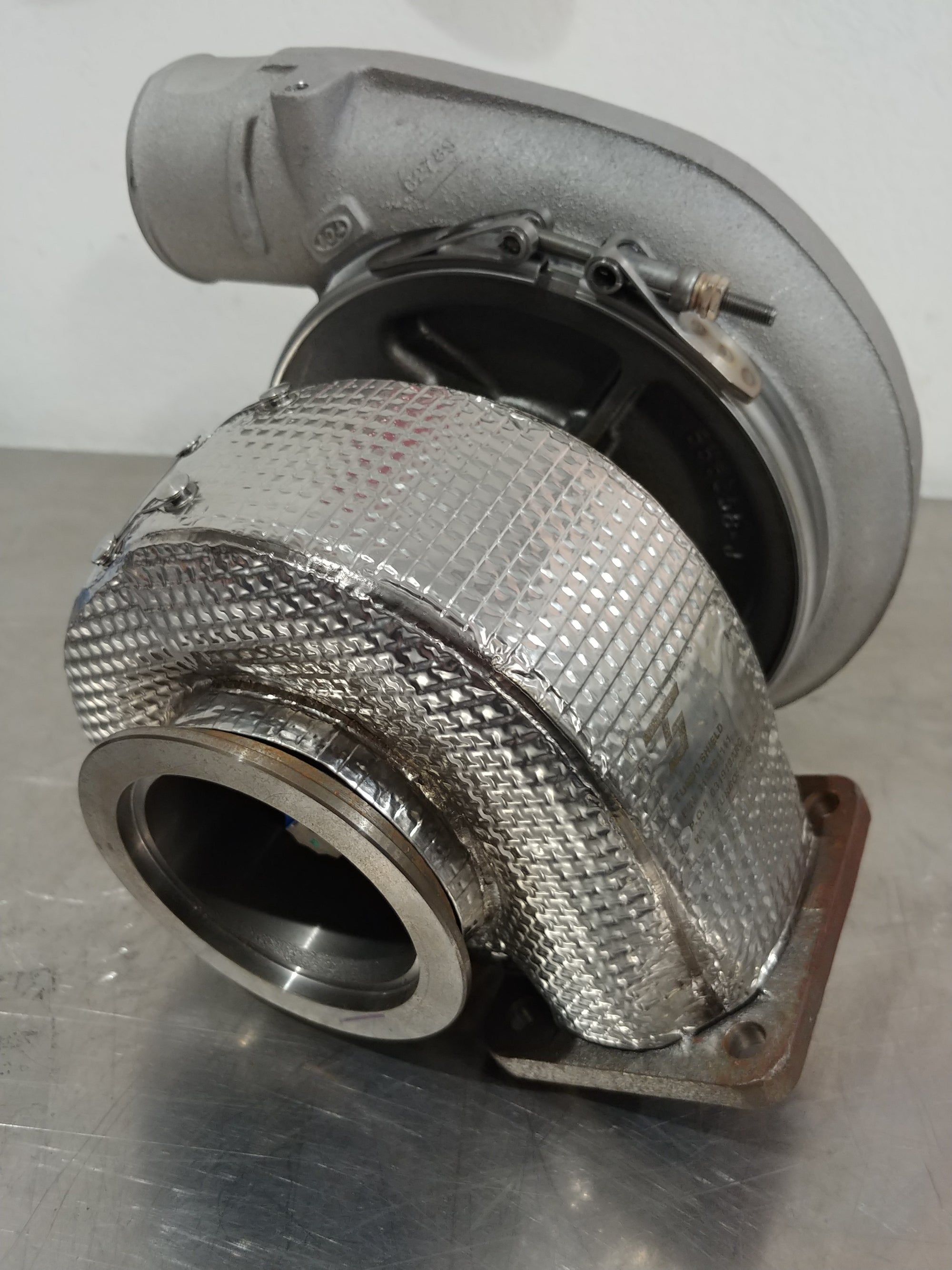S400SXE T4 inconel turbine housing shield