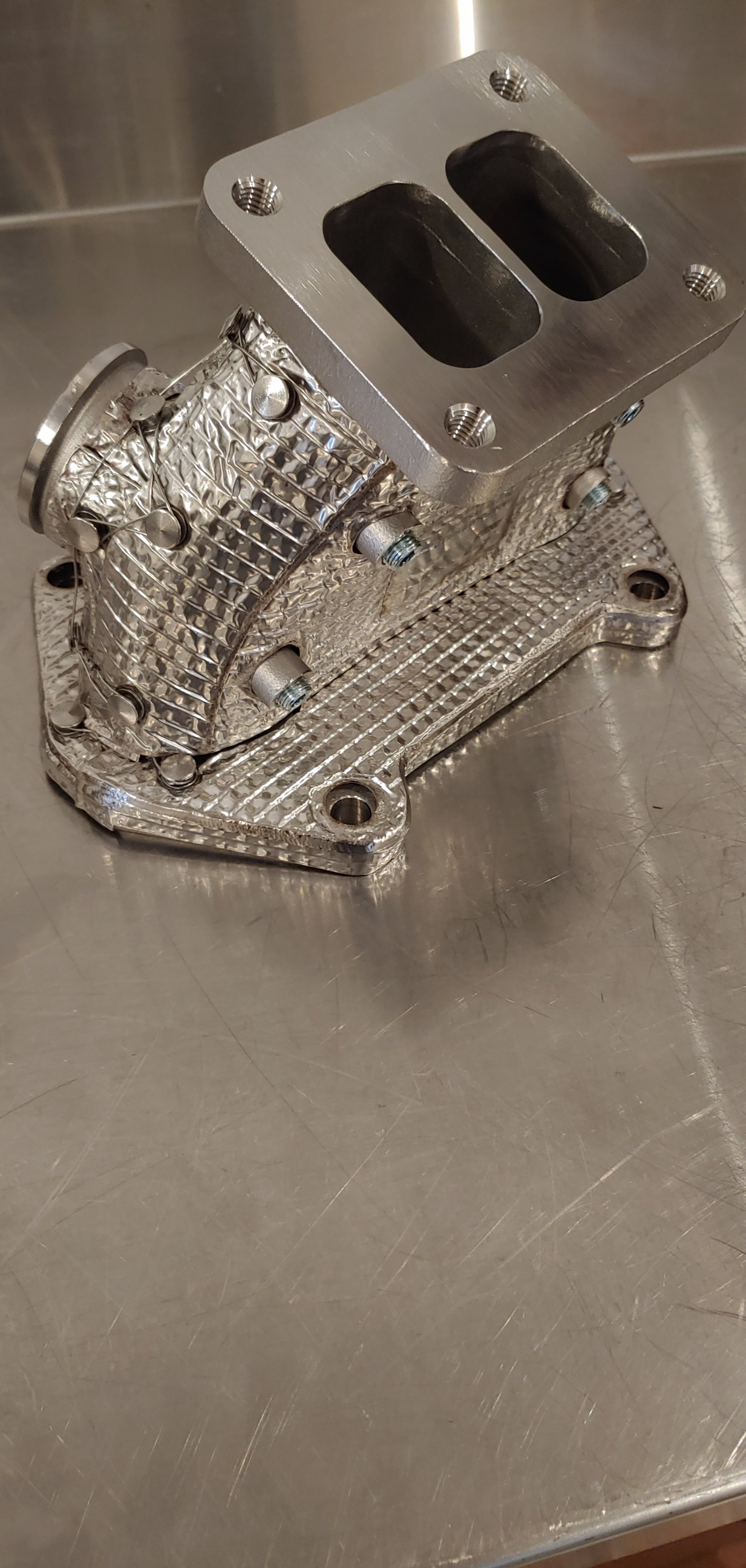 Cast EWG FC3S Inconel Shield