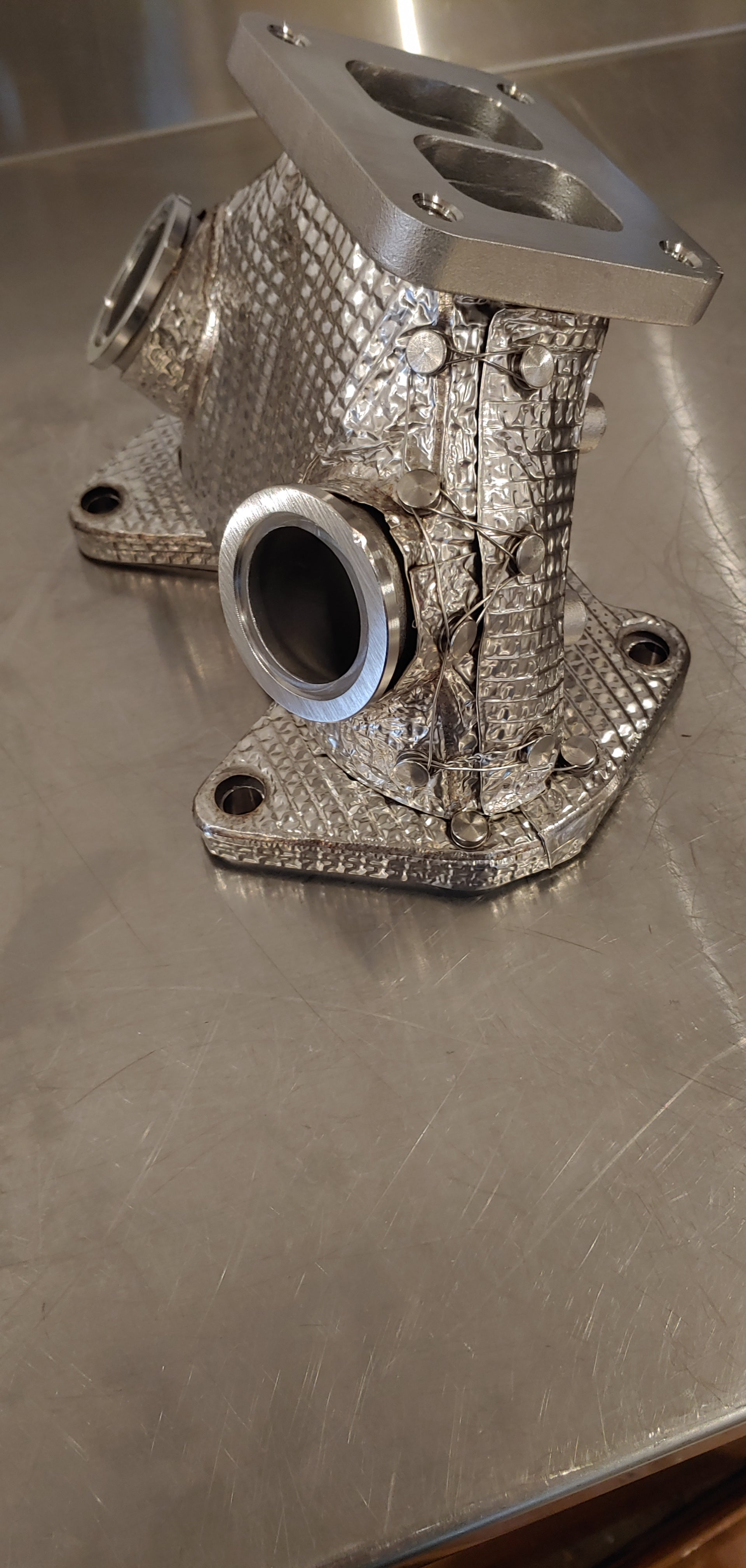 Cast EWG FC3S Inconel Shield