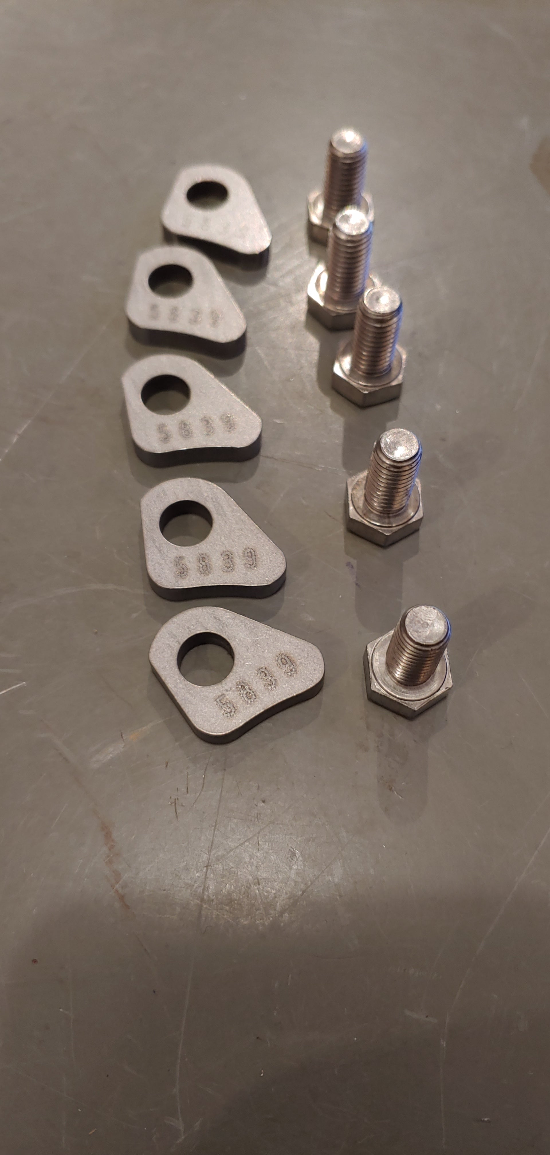 EFR turbine housing to chra hardware