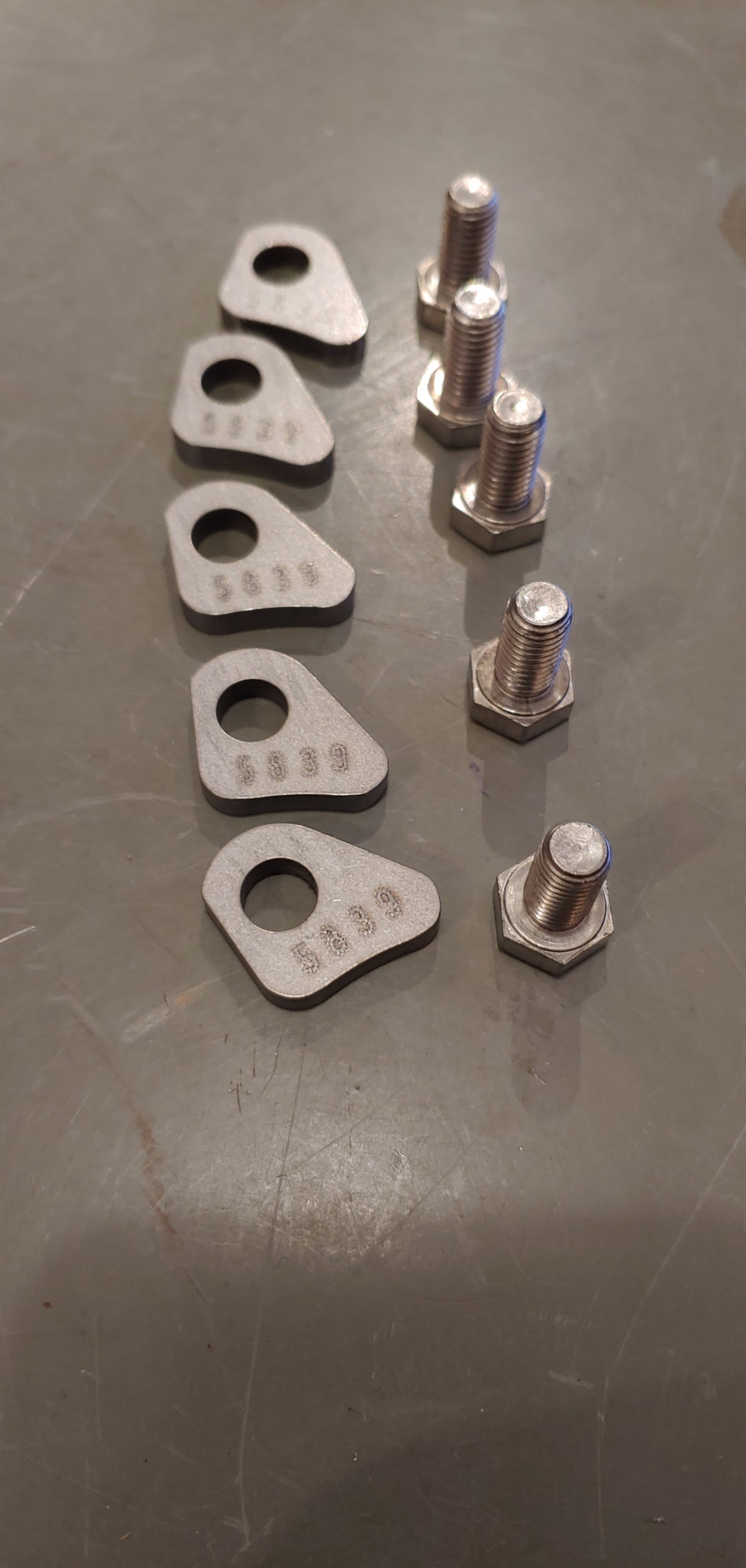 EFR turbine housing to chra hardware