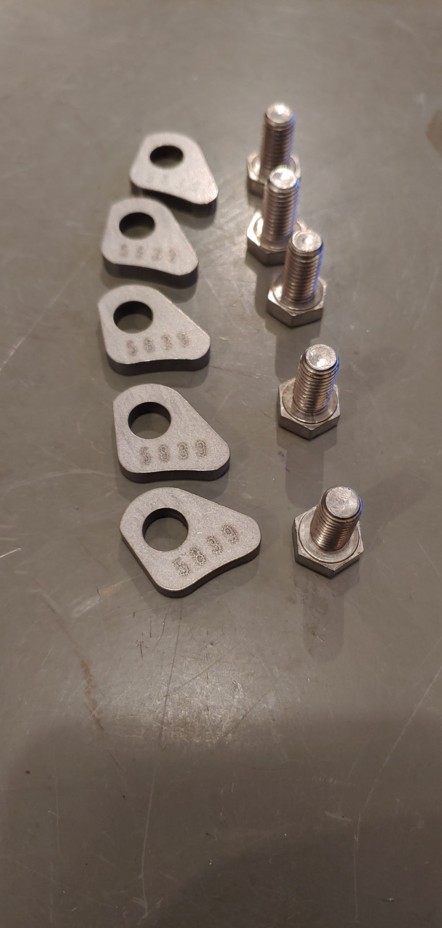 EFR turbine housing to chra hardware