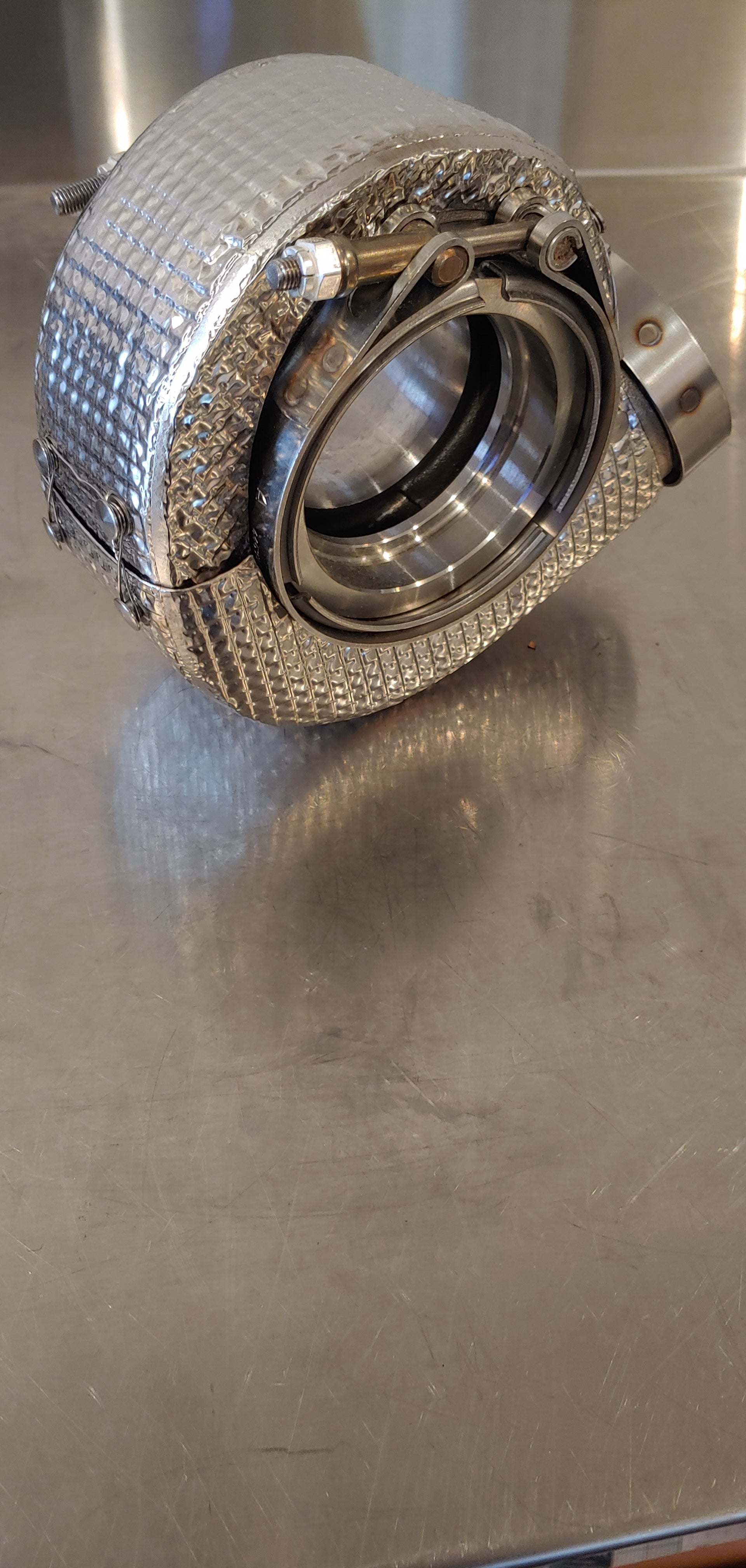 Garrett G30 & G35 Series 1.01 vband inlet inconel turbine housing shield