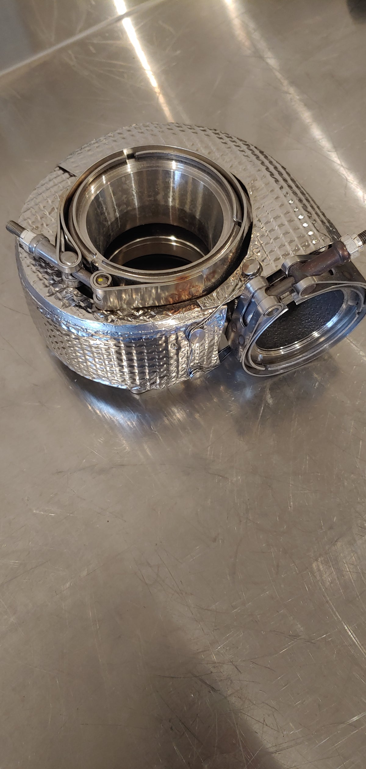Garrett G30 & G35 Series .83 vband inlet inconel turbine housing shield