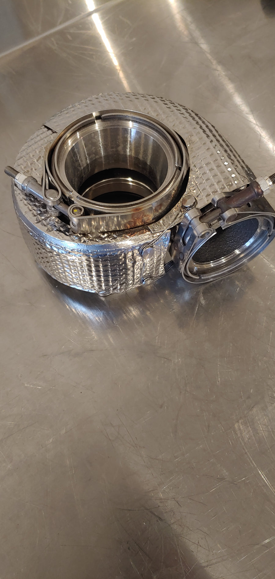 Garrett G30 & G35 Series 1.01 vband inlet inconel turbine housing shield