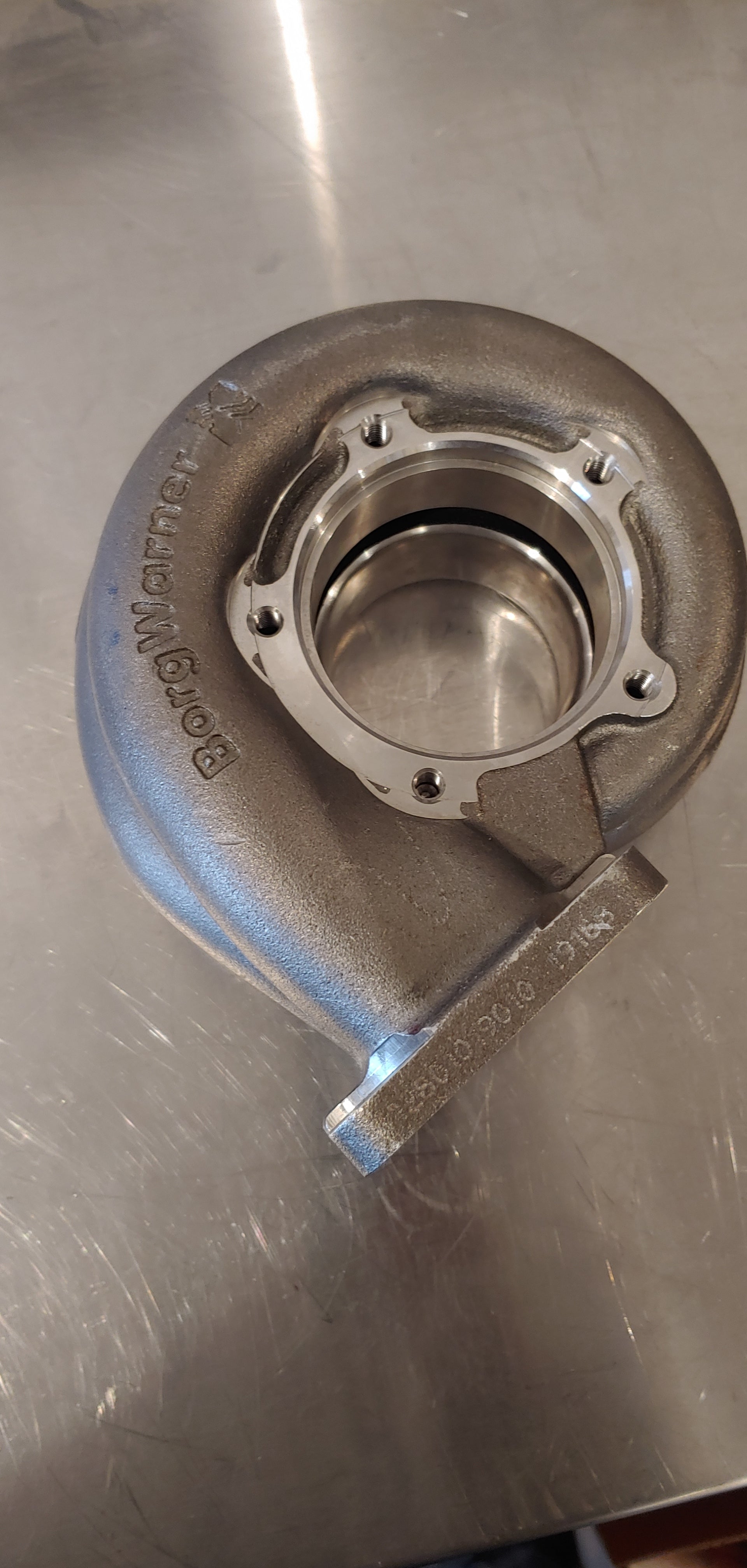 Borgwarner 1.45 80mm EFR race housing