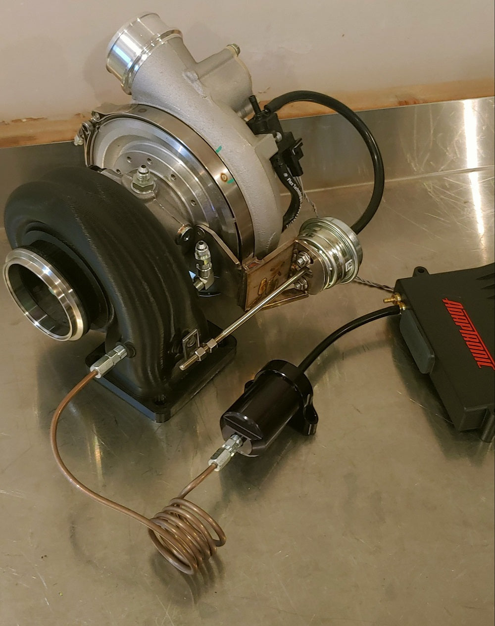 TurboSource Variable A/R EFR Turbine Housing