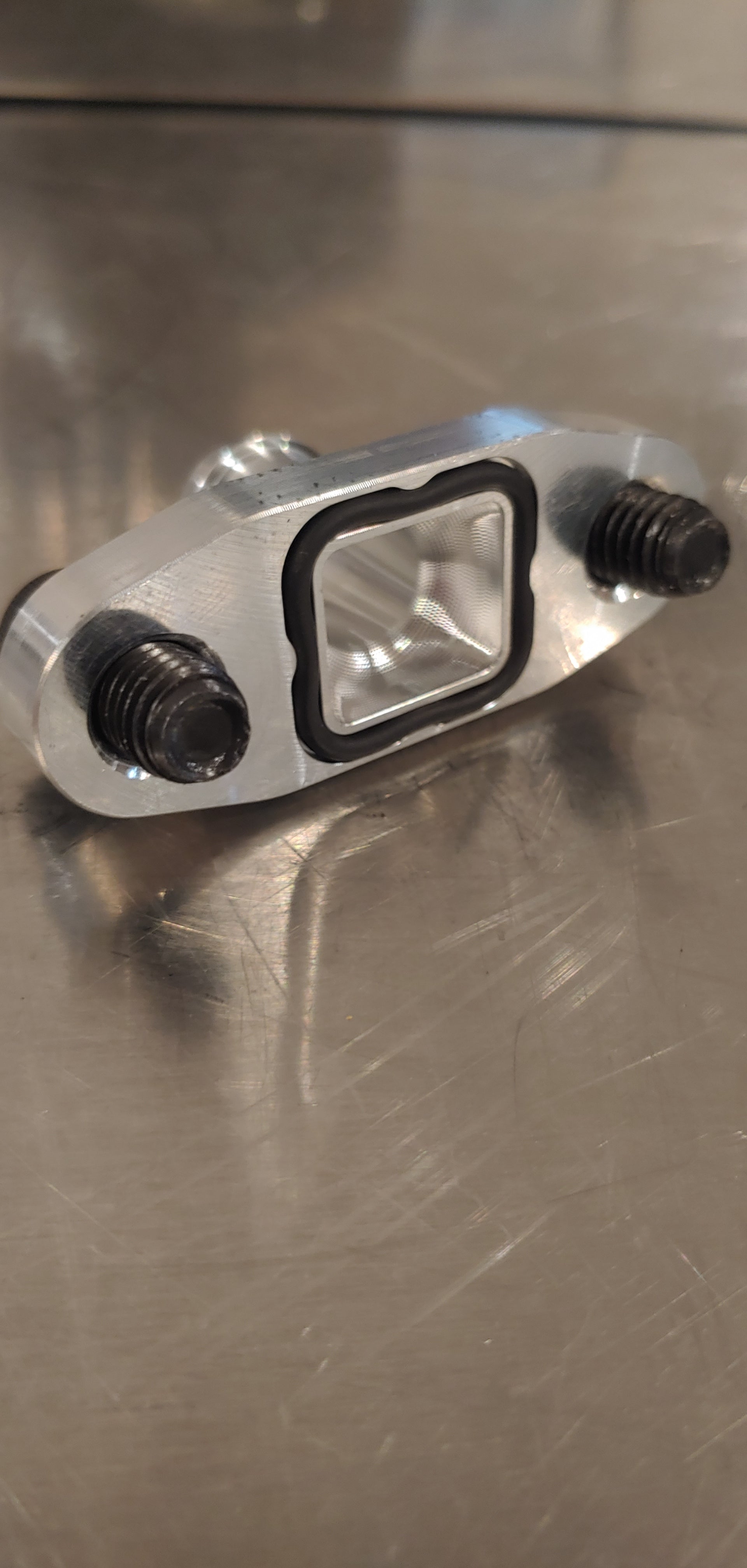 BorgWarner S300 & S300SXE Oil Drain Flange