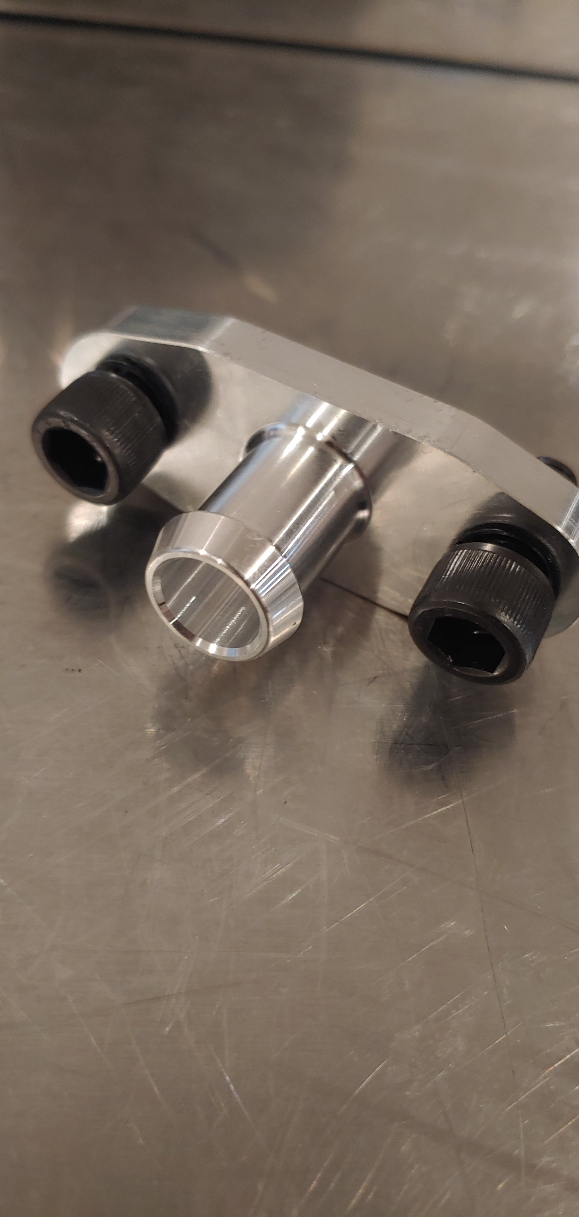 BorgWarner S300 & S300SXE Oil Drain Flange