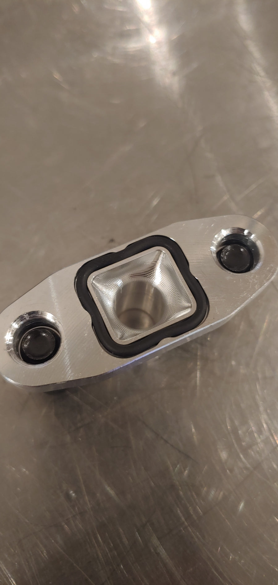 BorgWarner S300 & S300SXE Oil Drain Flange