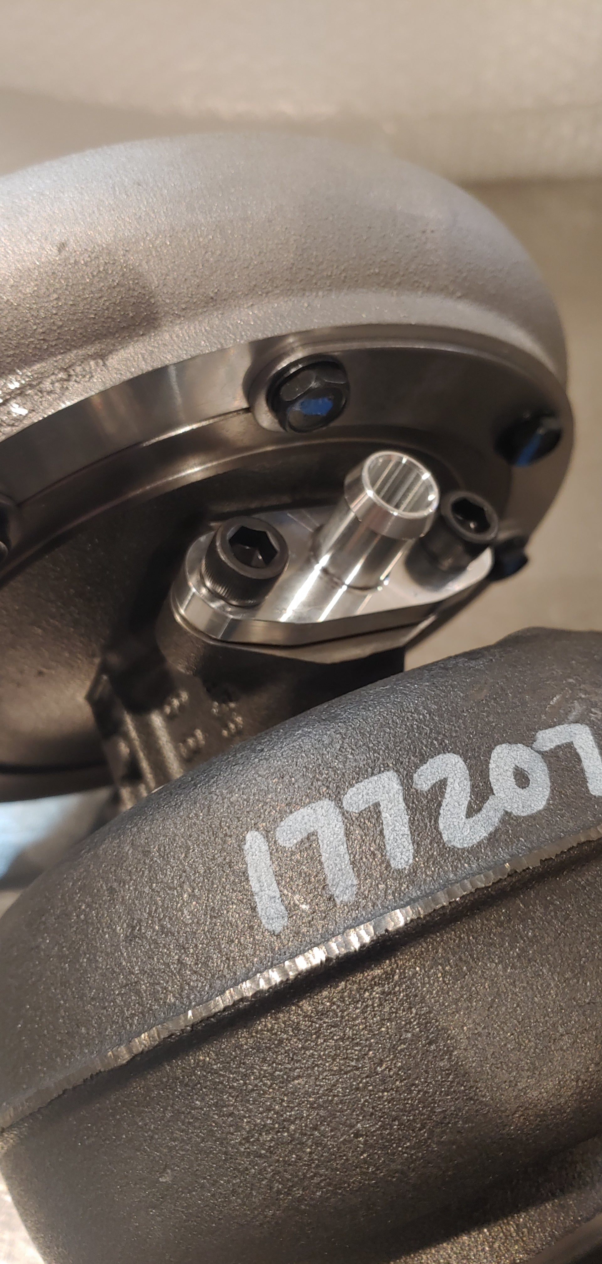 BorgWarner S300 & S300SXE Oil Drain Flange