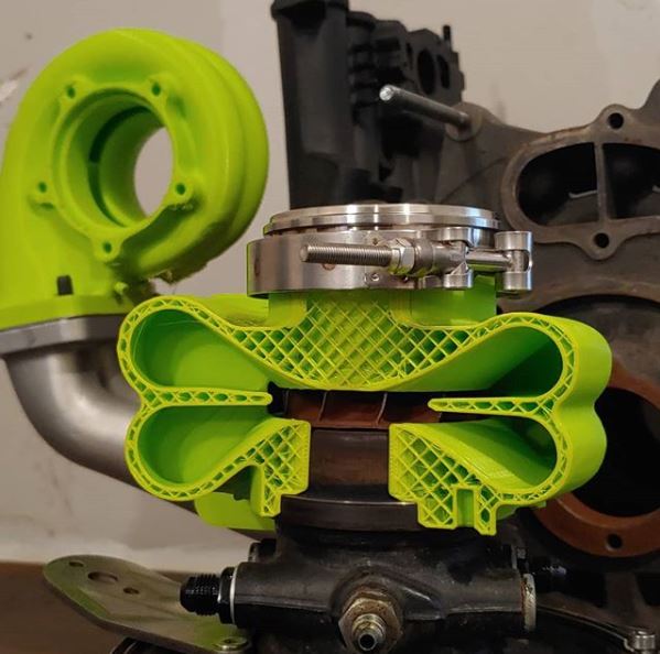 TurboSource Variable A/R EFR Turbine Housing