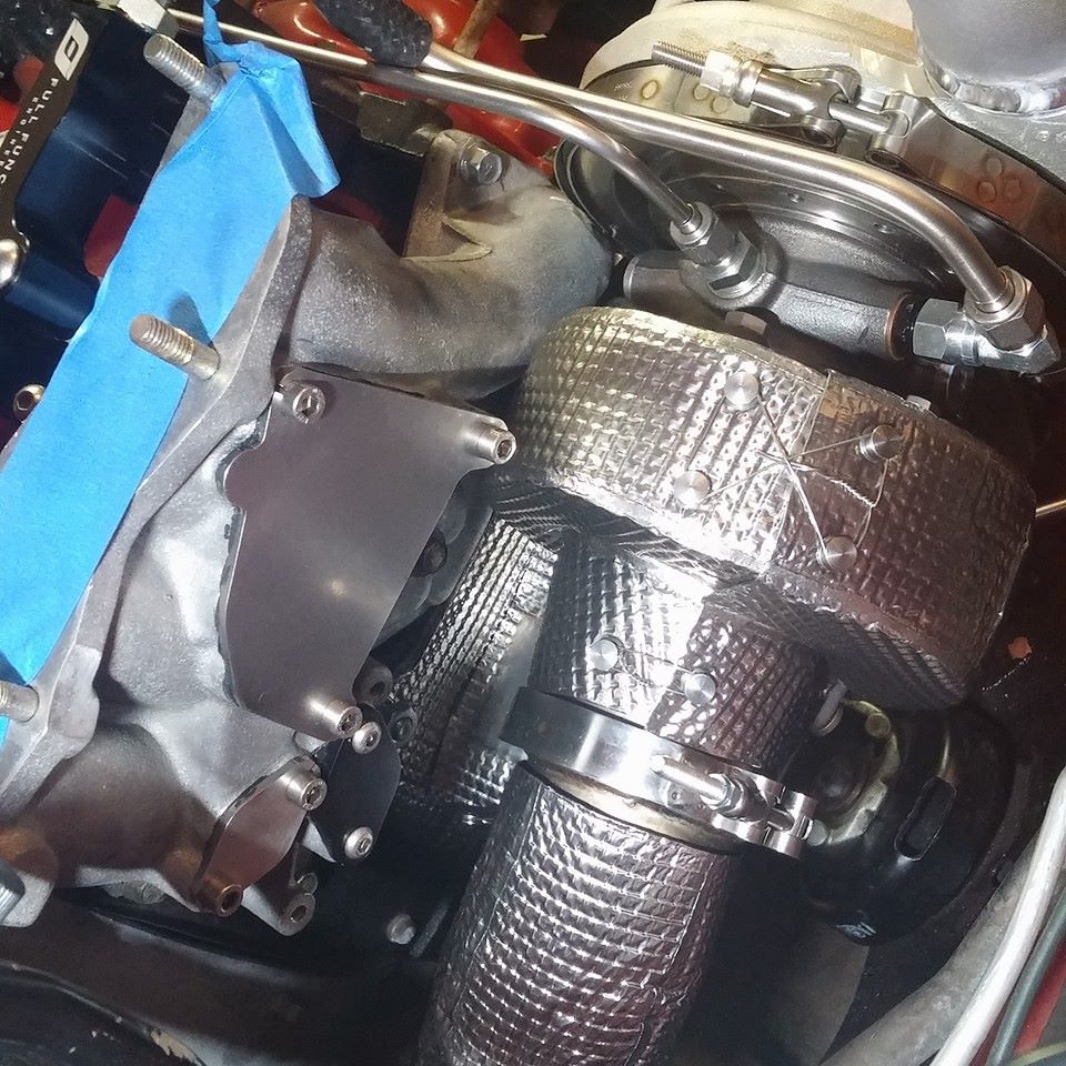 Turblown V2 Cast IWG EFR Turbo Manifold