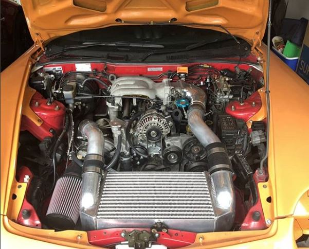 Series 6-8 Rx7 FD3S 500HP Kit