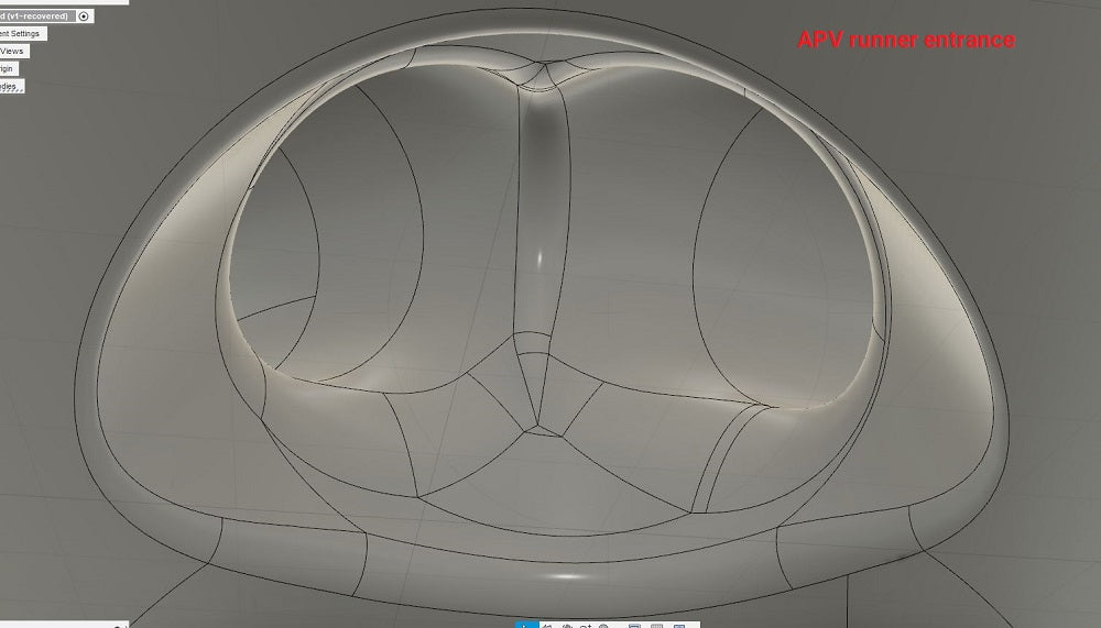 Turblown Cast Rx8 Upper Intake Manifold