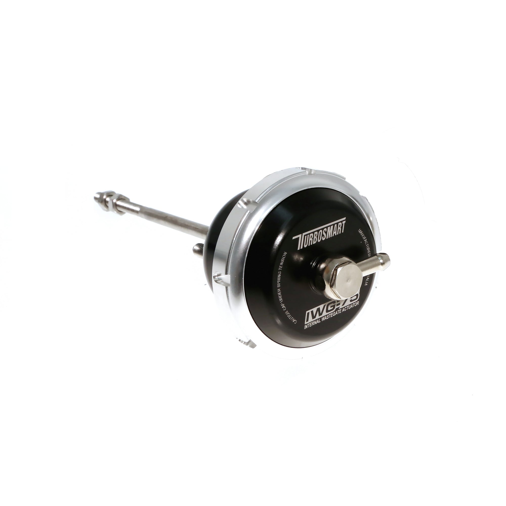 Turbosmart IWG75 BorgWarner EFR B1 Twin Scroll Black -14psi