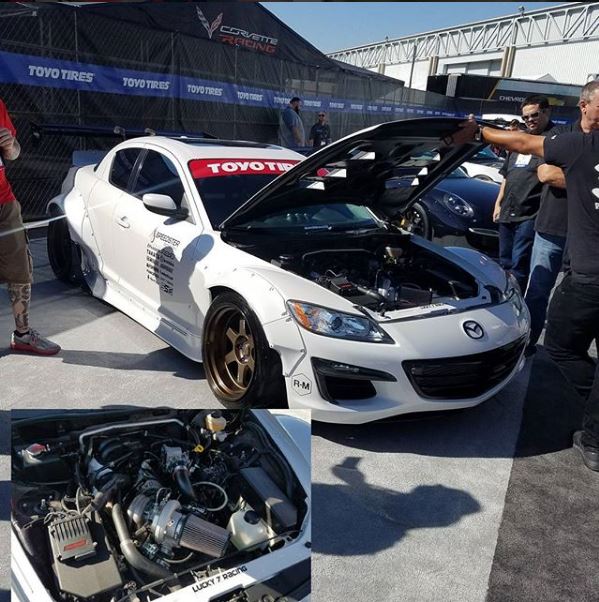 Turblown Engineering Rx-8 EFR Turbo System