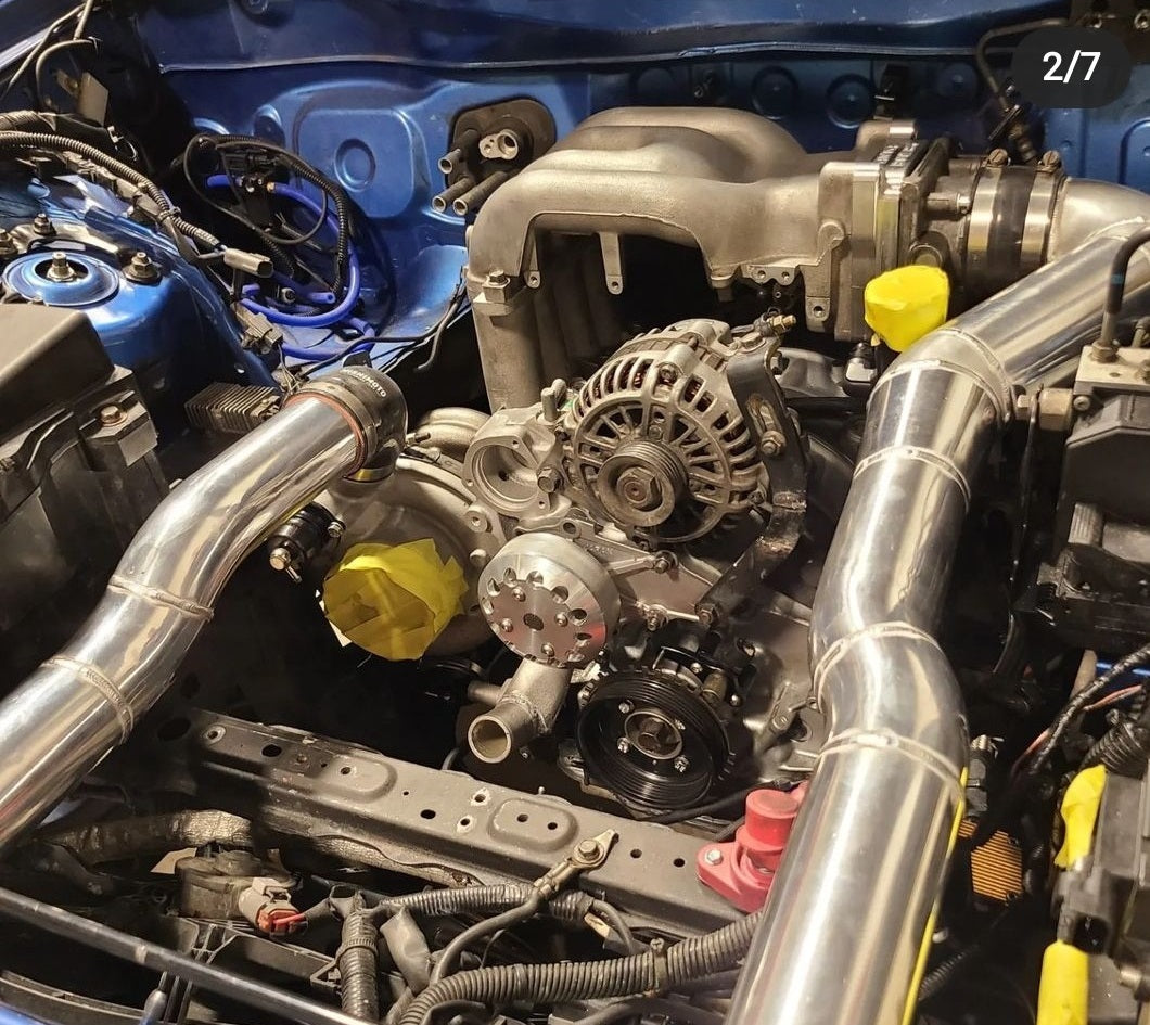 Turblown V2 Cast IWG EFR Turbo Manifold