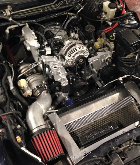 Series 6-8 Rx7 FD3S 400HP Kit