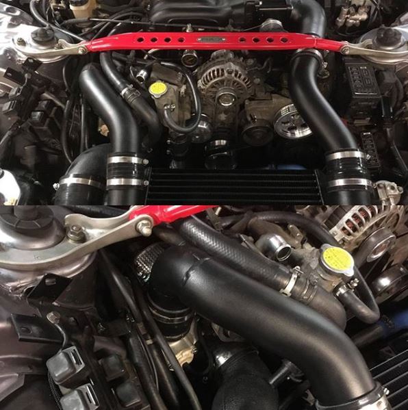 Series 6-8 Rx7 FD3S 500HP Kit
