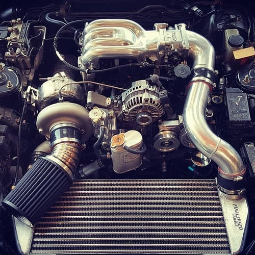 Turblown Engineering Cast 347SS IWG EFR Turbo Manifold - Turbosource