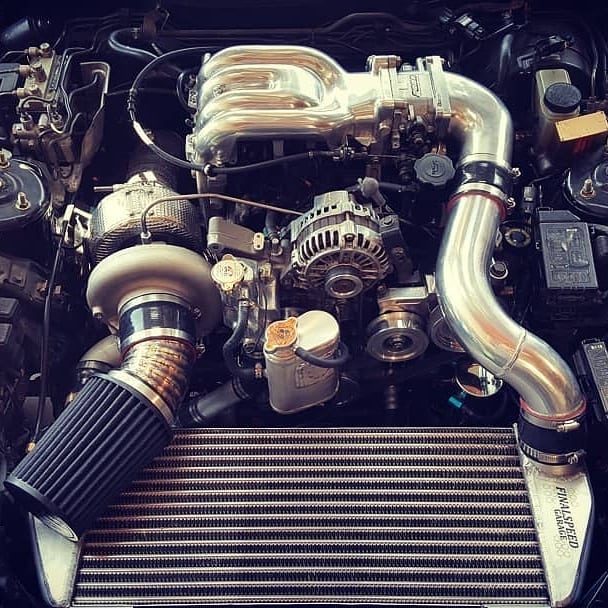 TURBLOWN ENGINEERING CAST TWINSCROLL EWG FD3S TURBO KIT