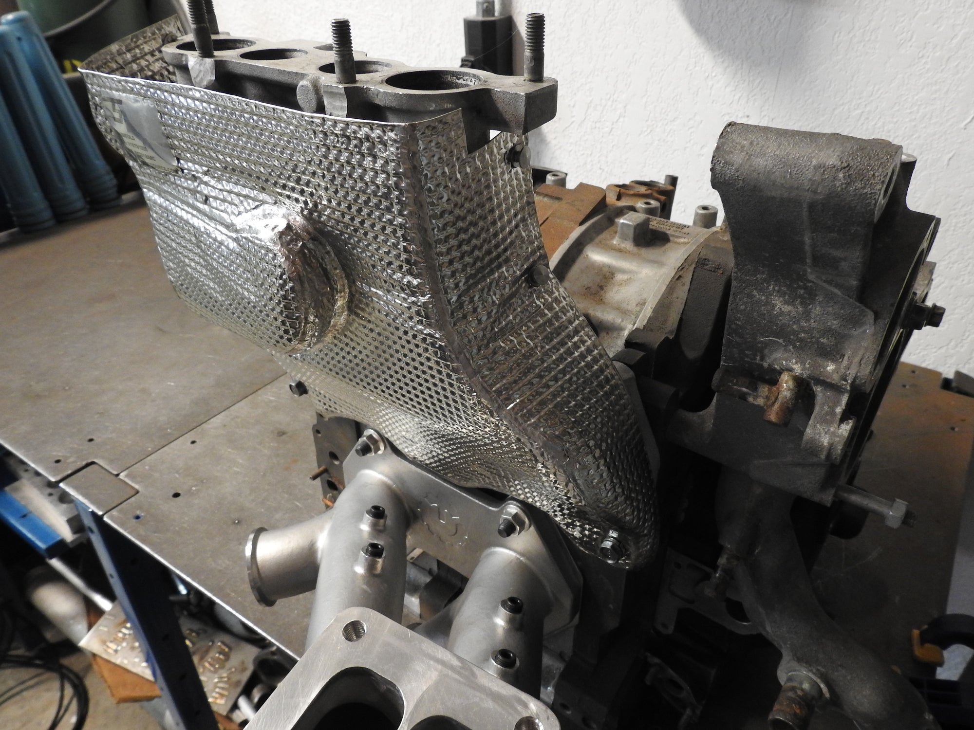 Inconel Rx7 Lower Intake Manifold Shield