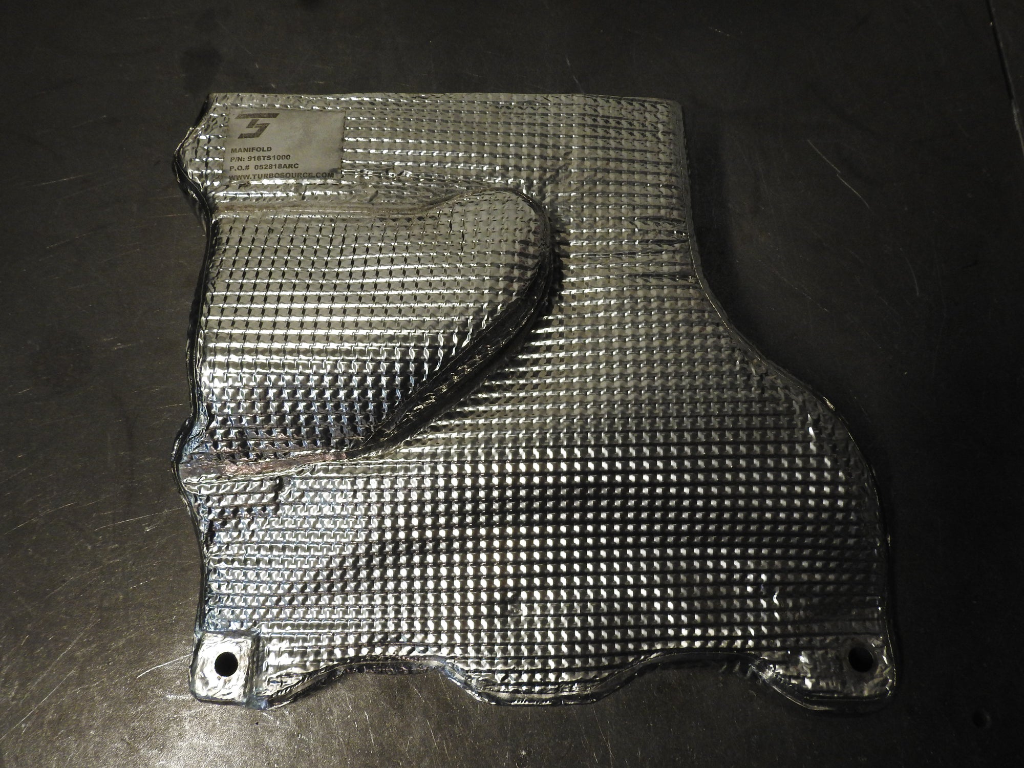 Inconel Rx7 Lower Intake Manifold Shield
