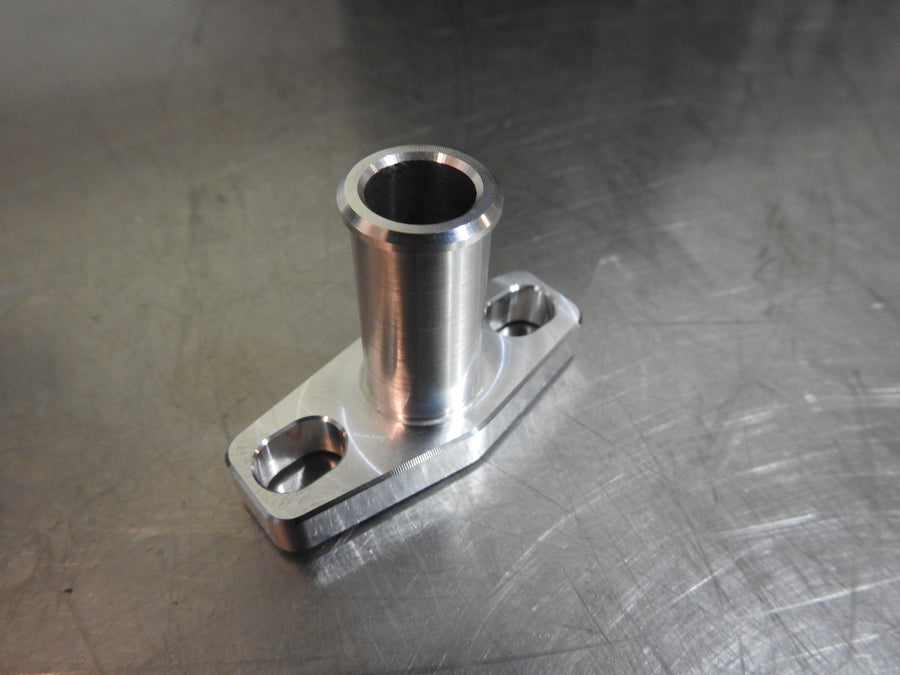 Turblown Engineering EFR 5/8 Barb Oil Drain Flange