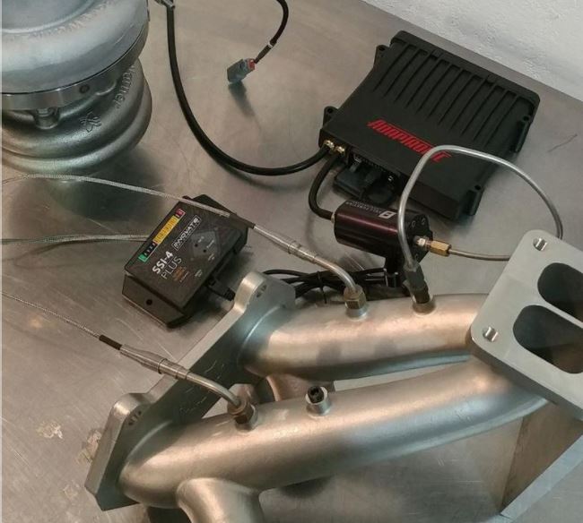 Full Function Engineering EMAP (Exhaust Manifold Pressure) Canister