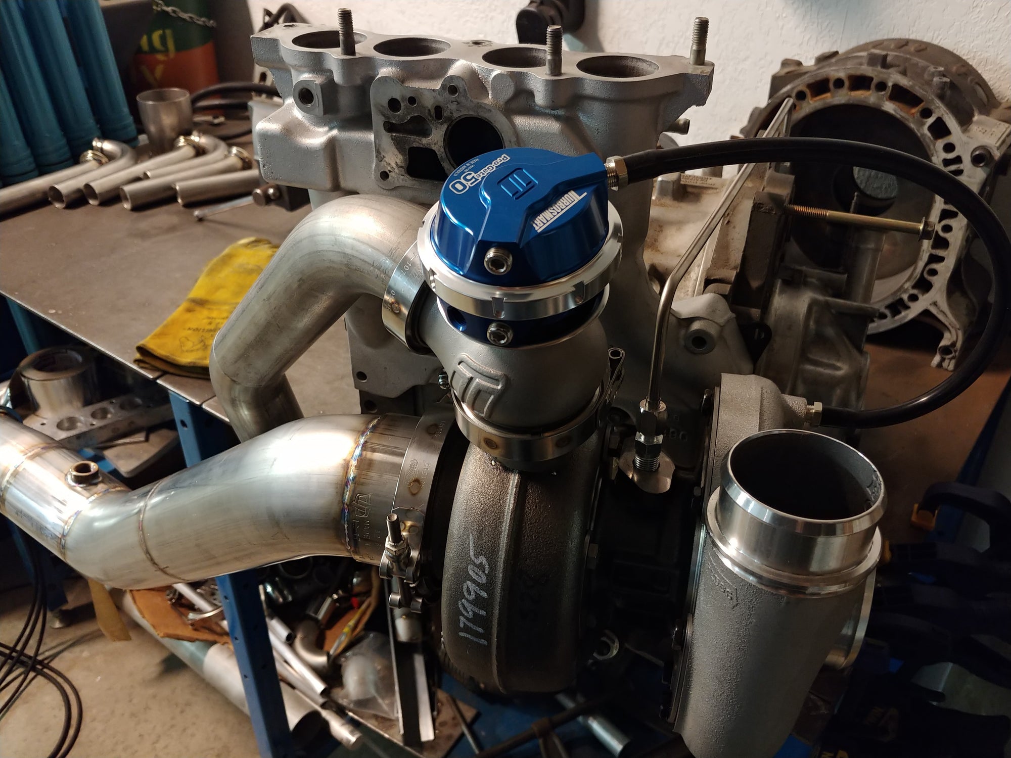 Turblown Entry Level FD Single Turbo Kit