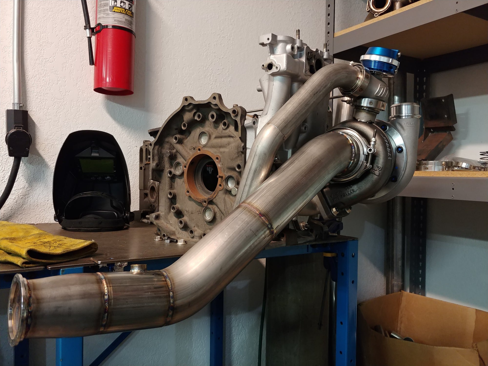 Turblown Entry Level FD Single Turbo Kit