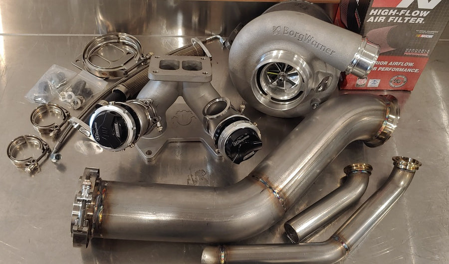 Turblown Engineering FC3S EWG SX-E Turbo Kit