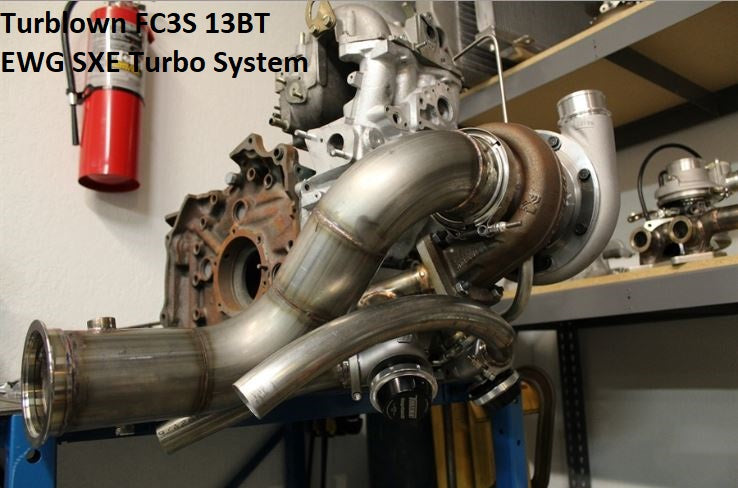 Series 4-5 Rx7 FC3S 500HP Kit