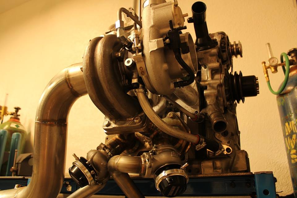 Turblown Engineering FC3S EWG EFR Turbo Kit