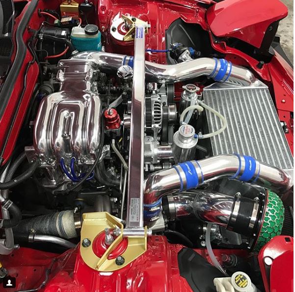 Series 6-8 Rx7 FD3S 500HP Kit