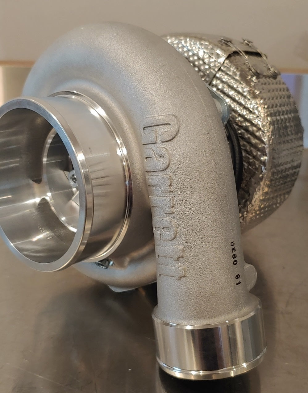 T4 1.06 Garrett GT/GTX35R Inconel turbine housing shield