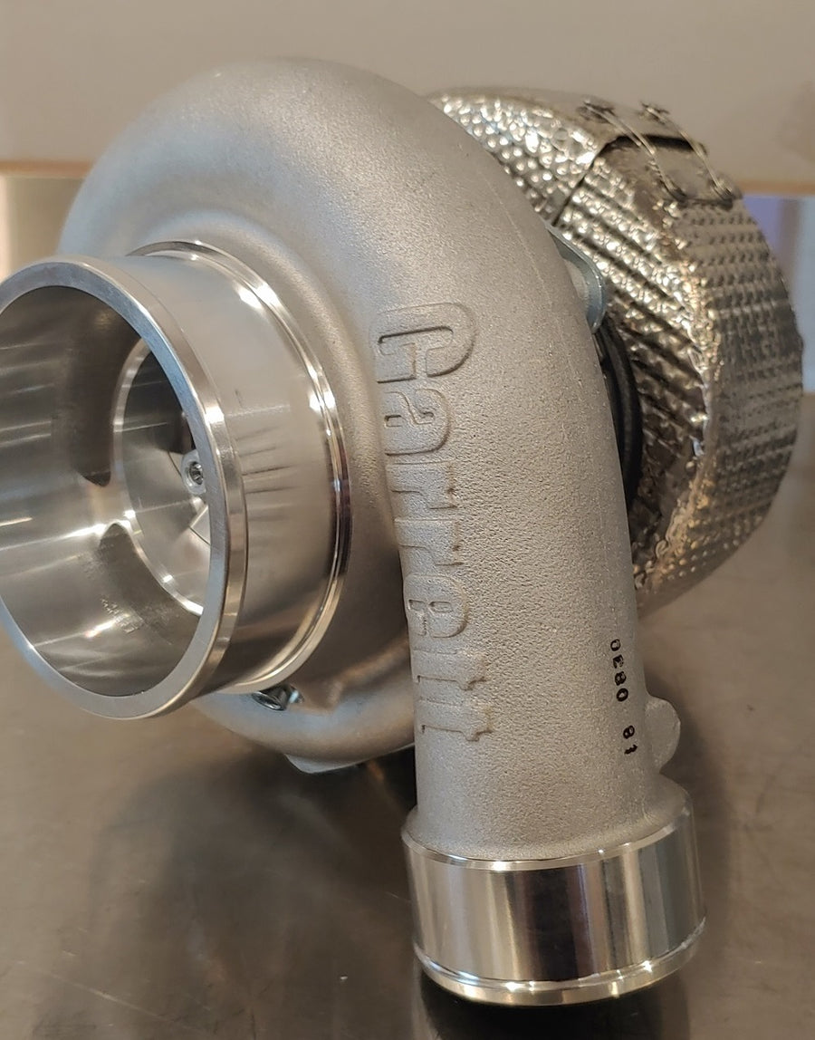 T4 1.06 Garrett GT/GTX35R Inconel turbine housing shield