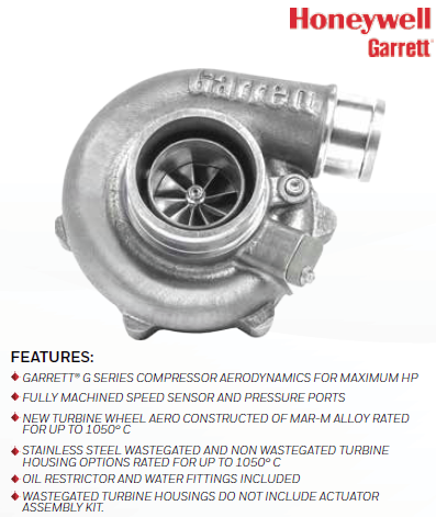 G25-550 300-550 HP Turbo