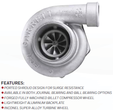 GTW3476R 450-700 HP Turbo