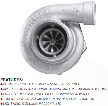 GTW3684R 425-750 HP Turbo