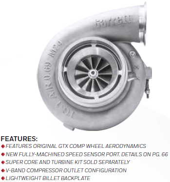 GTX4720R GEN II GTX4720R GEN II Turbocharger - Turbosource